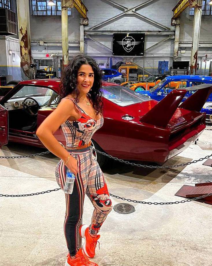 Además de su pasión por los deportes, Lorena es Licenciada en Derecho Internacional.