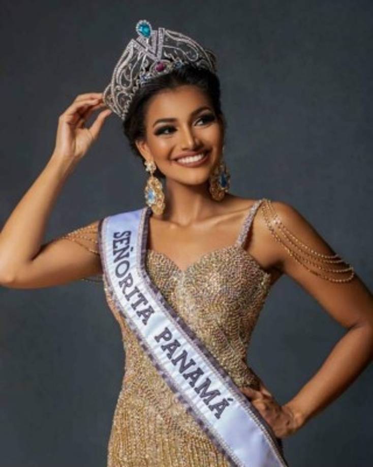 Ella es Mehr Eliezer, la hermosa mujer que representa a Panamá.