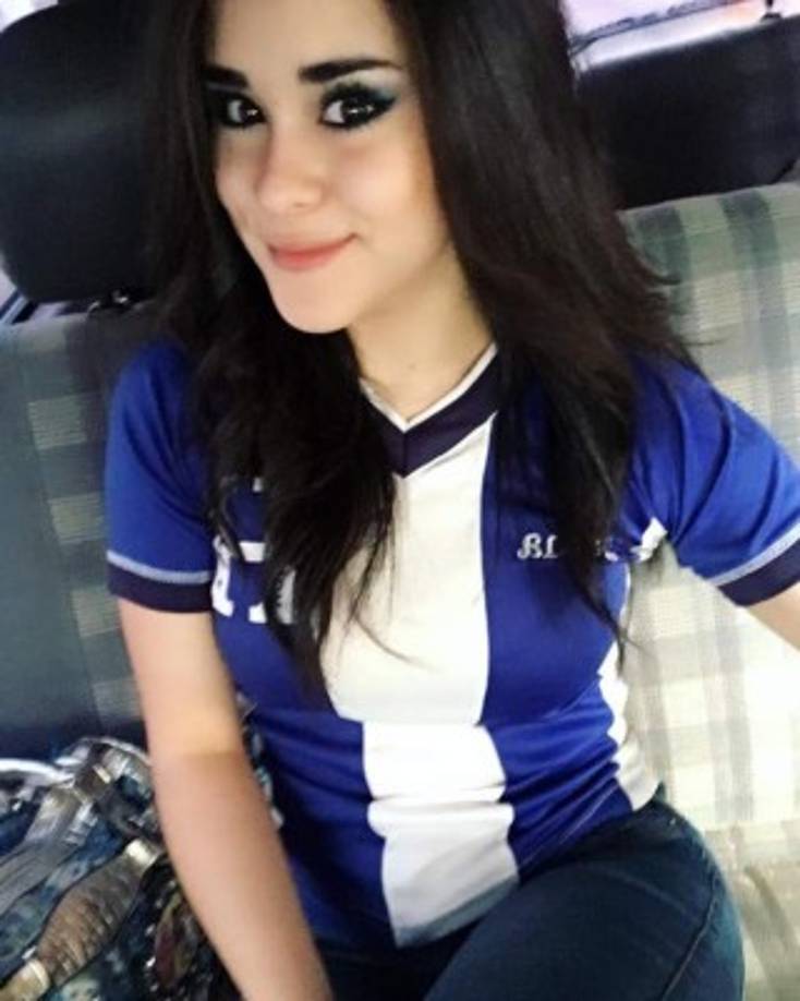 La presentadora televisiva Onice Flores 'Campanita'.