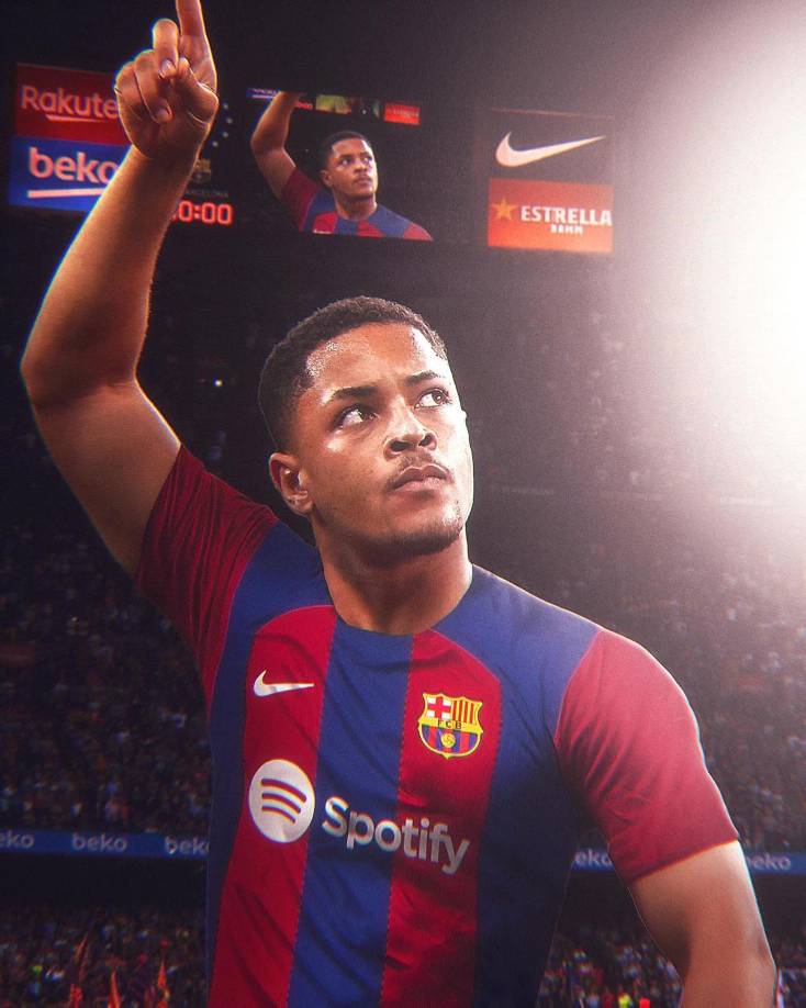 El delantero brasileño Vitor Roque, de 18 años y jugador del Athlético Paranaense, fue comprado por el Barcelona, aunque recién se sumará al equipo catalán en enero de 2024, con un contrato hasta 2028, informó este miércoles la prensa española. Según Mundo Deportivo, el Barça llegó a un acuerdo con el club brasileño y pagará 35 millones de euros, más 10 en concepto de variables, por el joven delantero.