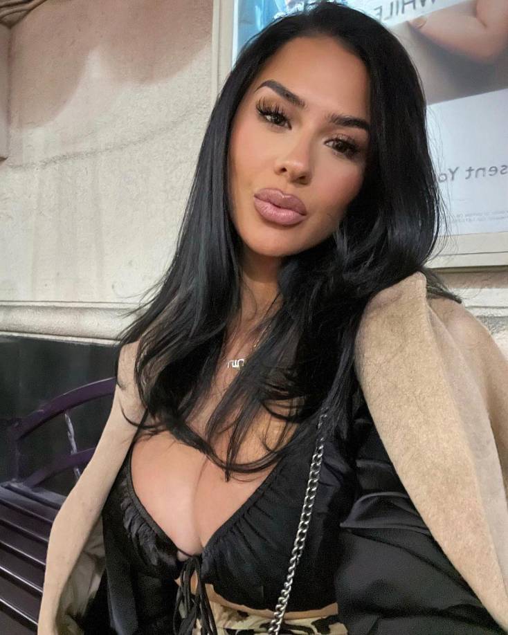 Theresa Cachuela era influencer, empresaria y madre de tres niños.