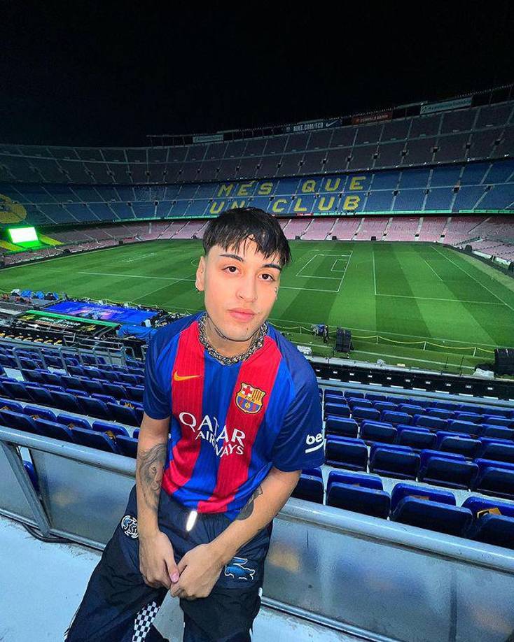 El joven cantante es reconocido por temas como “Entre nosotros”, “Me enteré” o “Además de mí” participará en el evento de bienvenida a Lionel Messi.
