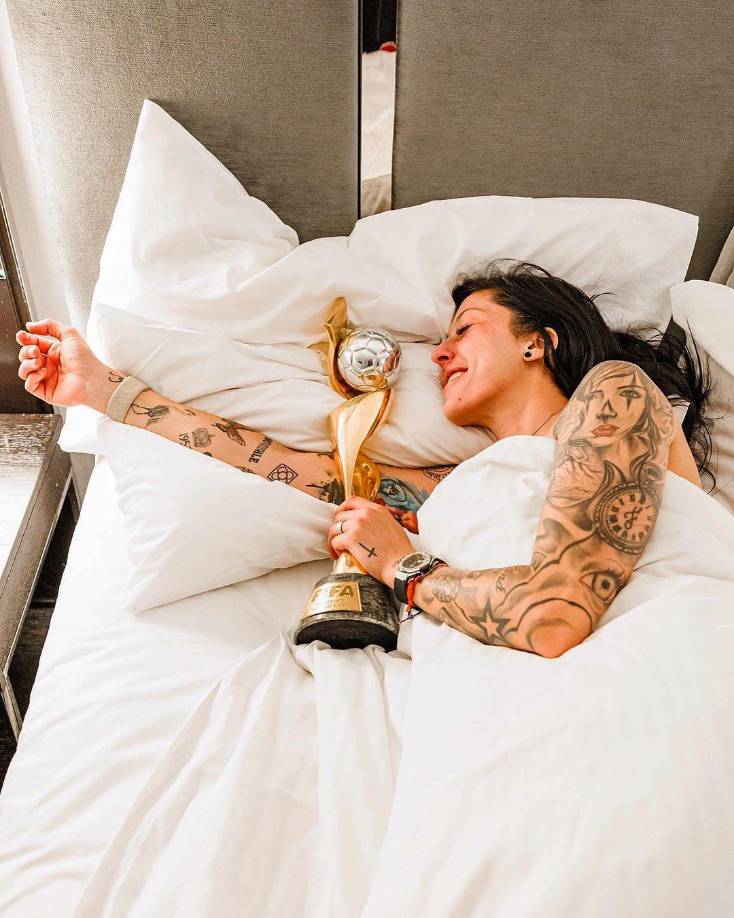 Tras la controversia, muchos preguntan....¿quién es Jennifer Hermoso, la actual campeona del mundo femenino con la Selección de España?