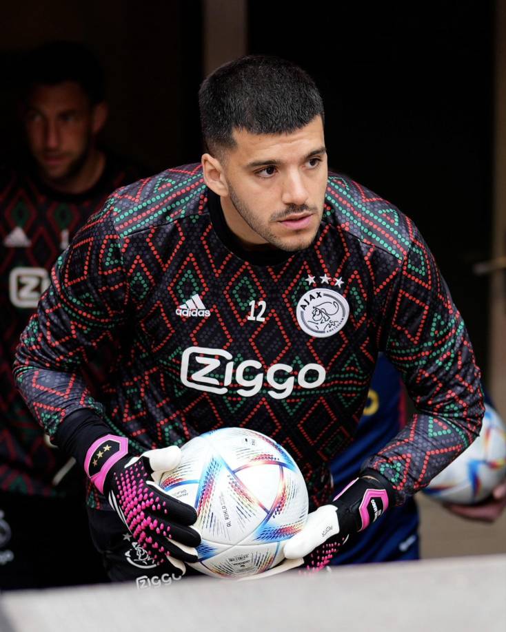 Gerónimo Rulli (Ajax): Es otro que conoce bien la Liga Española y el Real Madrid puede fijarse en él.