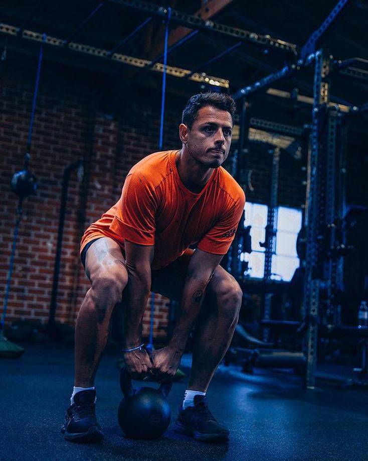 Y es que, el delantero mexicano del Los Ángeles Galaxy de la MLS ha tenido un notable cambio físico en los últimos años y en su Instagram mostró el resultado de su proceso.