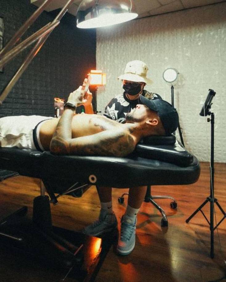 En Mayorquink Studio pasaban muchos personalidades del deporte y de la farándula nacional.