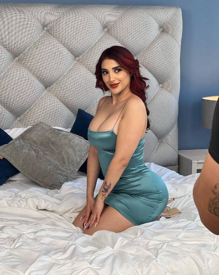 <b>Jessica Sodi </b>es una modelo tapatía que causa sensación en las redes sociales debido a su espectacular figura. Hoy es noticia por lo que ha dicho del Chucky Lozano.