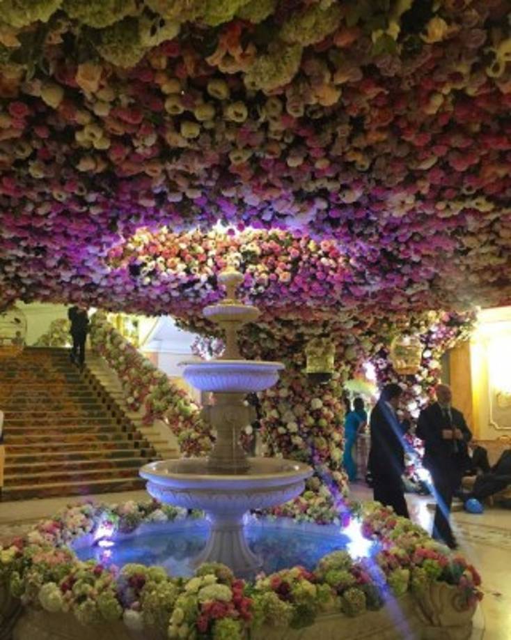 La novia: princesismo hecho vestido, por Eliee Saab.