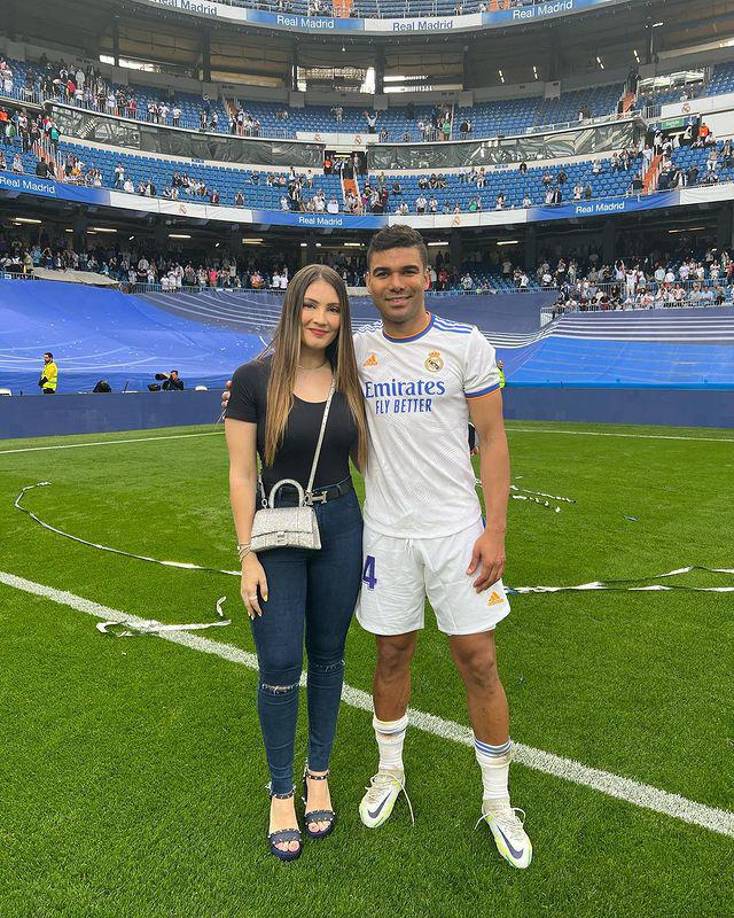 ¿Infidelidad? Acusan a Casemiro de tener una aventura con una modelo