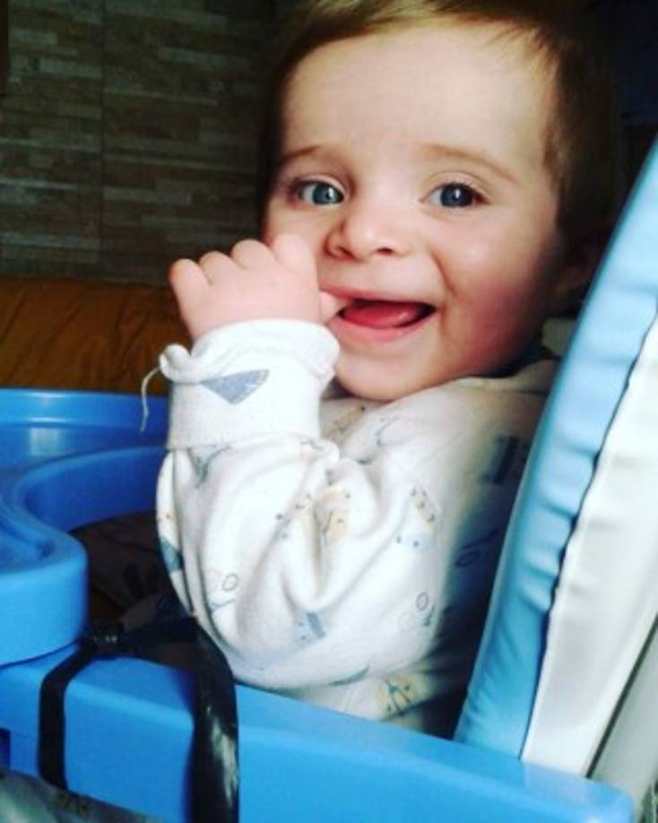 'Por vos voy a seguir Stefano. Papá ahora es un ángel.<br/>Yo le ruego a Dios que me de fuerza. Y que no decaiga.<br/>Que nadie se lave las manos... entienden verdad.'