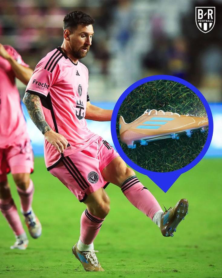 Incluso el astro argentino ya los estrenó y con ellos anotó tres goles para que el Inter Miami rompiera el récord de puntos en una temporada en la MLS y se clasificara al Mundial de Clubes 2025.