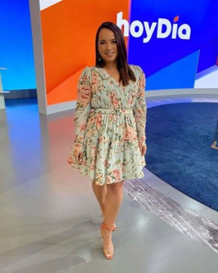 Y aunque la boricua luce una figura mucho más delgada desde hace varias semanas, fue hoy cuando dejó a sus fans con la boca abierta.