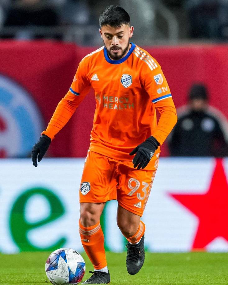 Mediocentro: Júnior Moreno del Cincinnati.