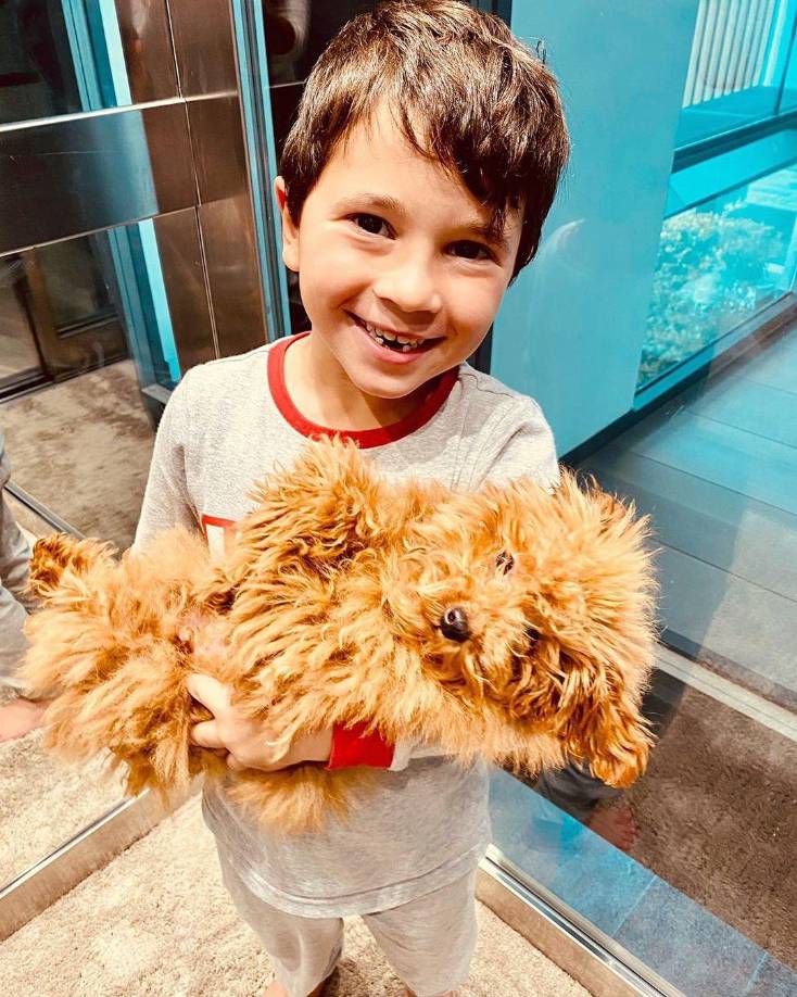 “Ahora los chicos a veces me cargan con eso. Y cuando pasa algo, se pelean entre ellos o discuten en joda, lo tiran. Y sí, alguno que otro lo usa. (Lo hice) por un momento de calentura, no es la imagen que quiere dar”, comentó al Olé Lionel Messi.