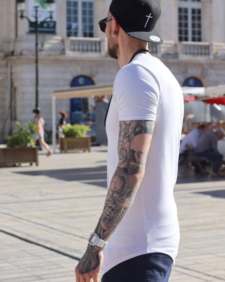 Alexandre Letellier tiene 33 años y es el tercer arquero del PSG. El francés está en el equipo desde el 2020.