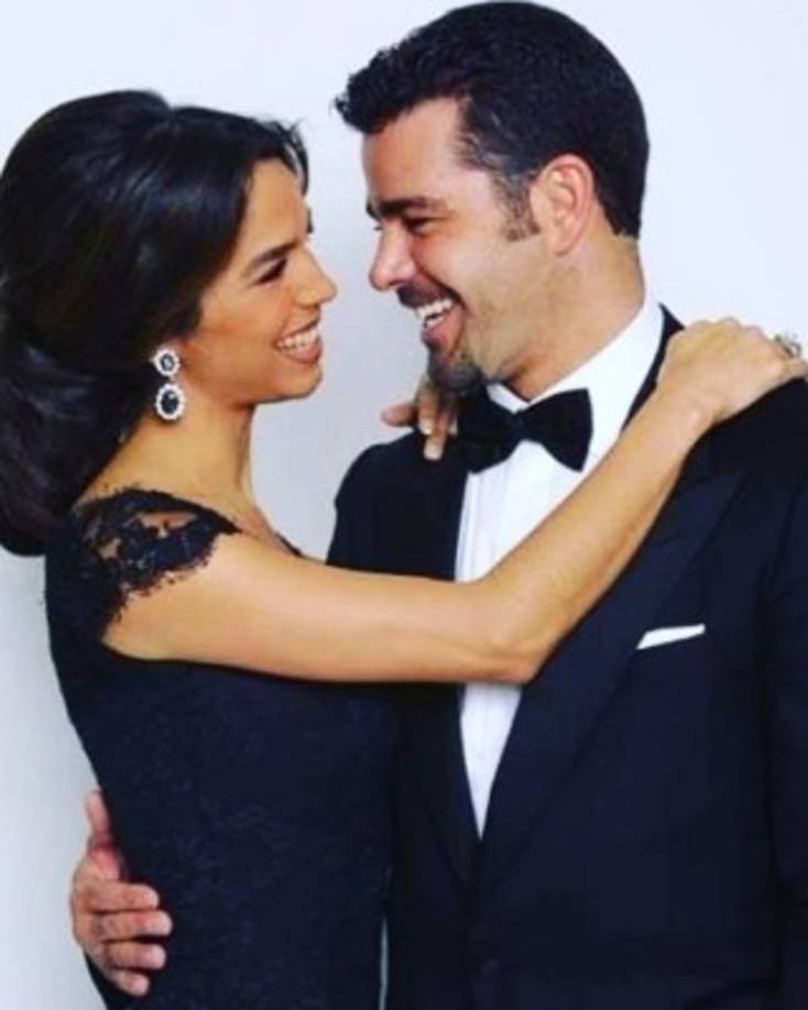 Para la pareja su familia es más importante que la actuación.