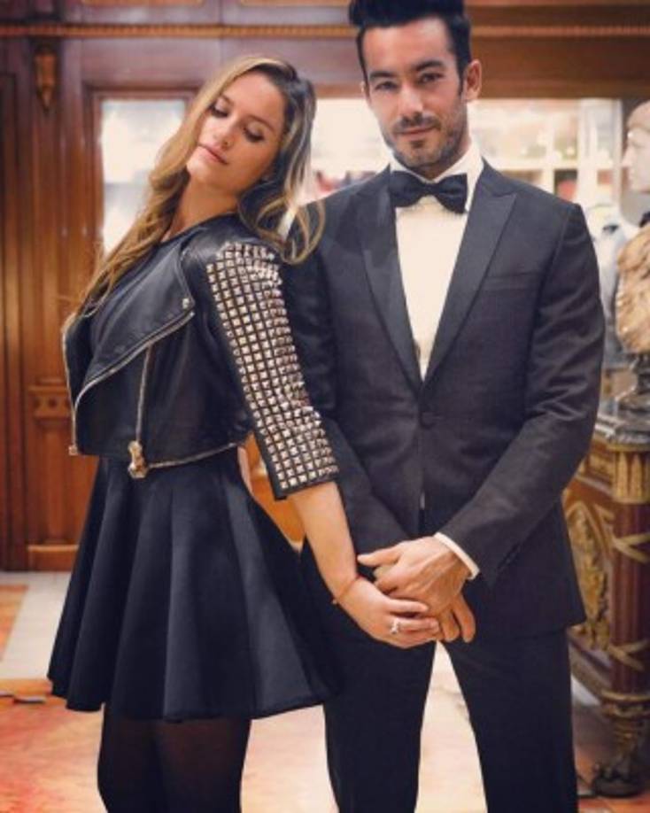 La pareja espera su tercer hijo en los próximos meses.