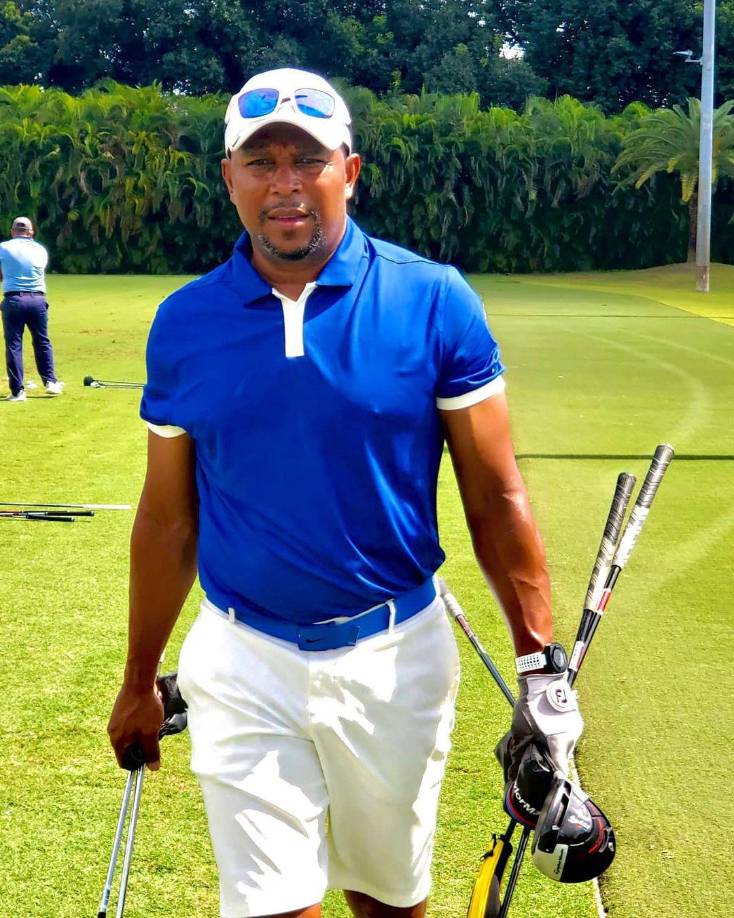 Además del fútbol, Carlos Pavón es un apasionado por el golf. El exgoleador hondureño así lo presume en sus redes sociales oficiales.