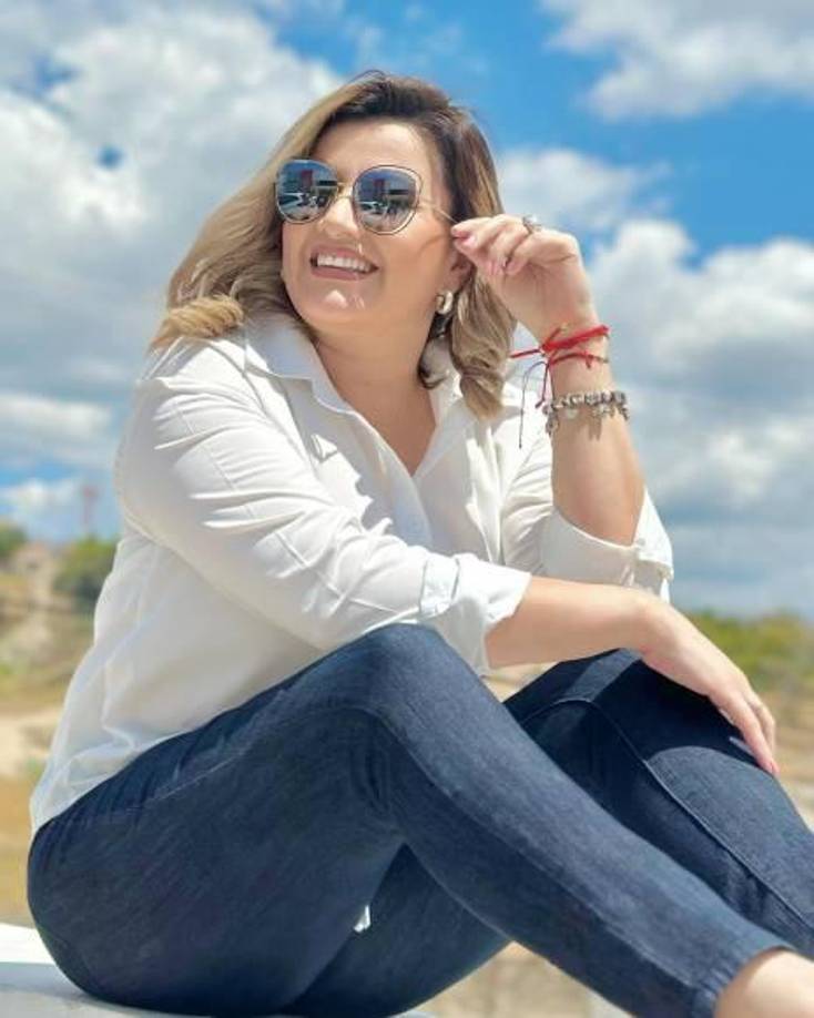 Ana García destacó que las fotos y nombres están confundidos y que Cesia Mejía no integra la planilla de diputados.