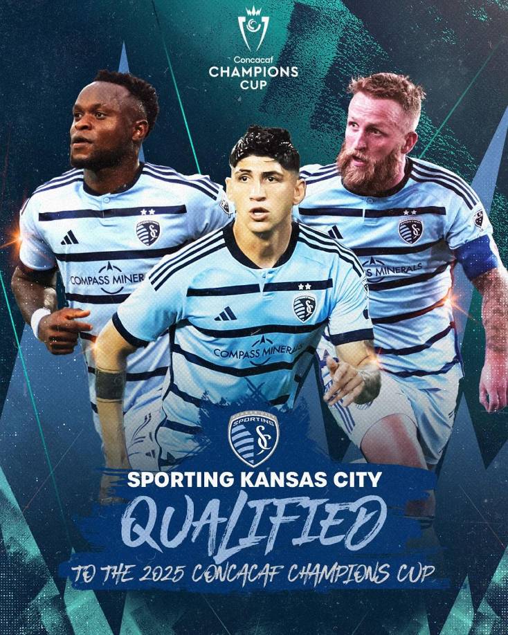 Sporting Kansas City (ESTADOS UNIDOS): Se ha clasificado como finalista para la U.S. Open Cup 2024, dado que el otro finalista, el LAFC, ya se había clasificado y no puede utilizar la plaza automática del campeón. Esta será la séptima aparición del Sporting y la primera desde que alcanzó las semifinales en 2019.