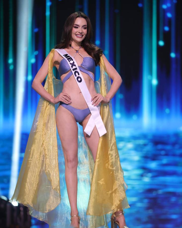 Fernanda Beltrán es la representante de México en Miss Universo 2024.