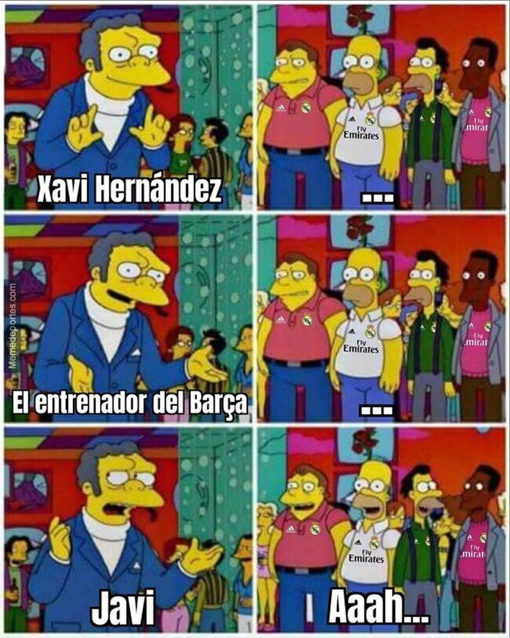 Los memes se burlan del Barcelona tras perder ante Real Madrid en Supercopa de España