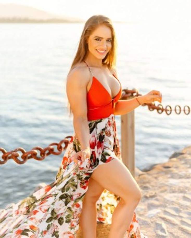 Sandra Hadith ha arrasado con los mejores premios de 'chica fitness' de Guatemala y Honduras.