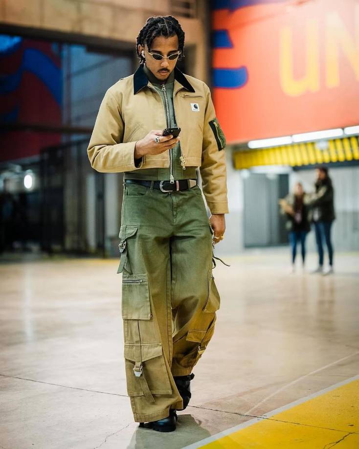 Así son los looks más atrevidos que ha usado Jules Koundé, futbolista francés del FC Barcelona.