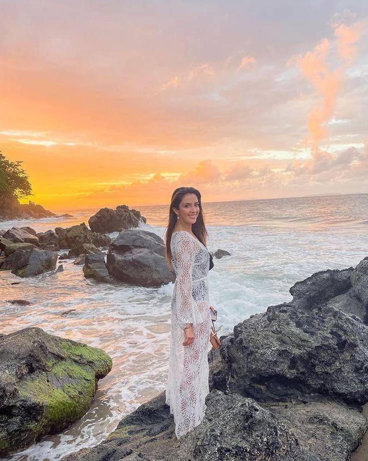 “Gracias por un año lleno de lecciones. Lista para todo lo que este nuevo año tiene preparado”, expresó la periodista Maity Interiano. 