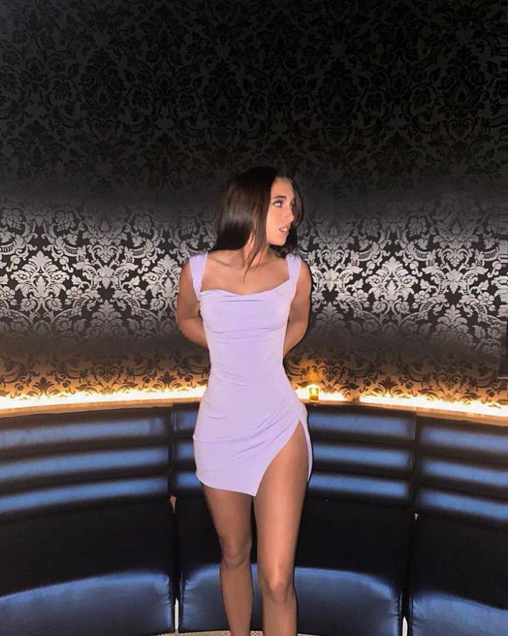 Nikkole es la primera futbolista extranjera en jugar en las Centellas del Necaxa y desde su incorporación se robó el corazón de los fanáticos.