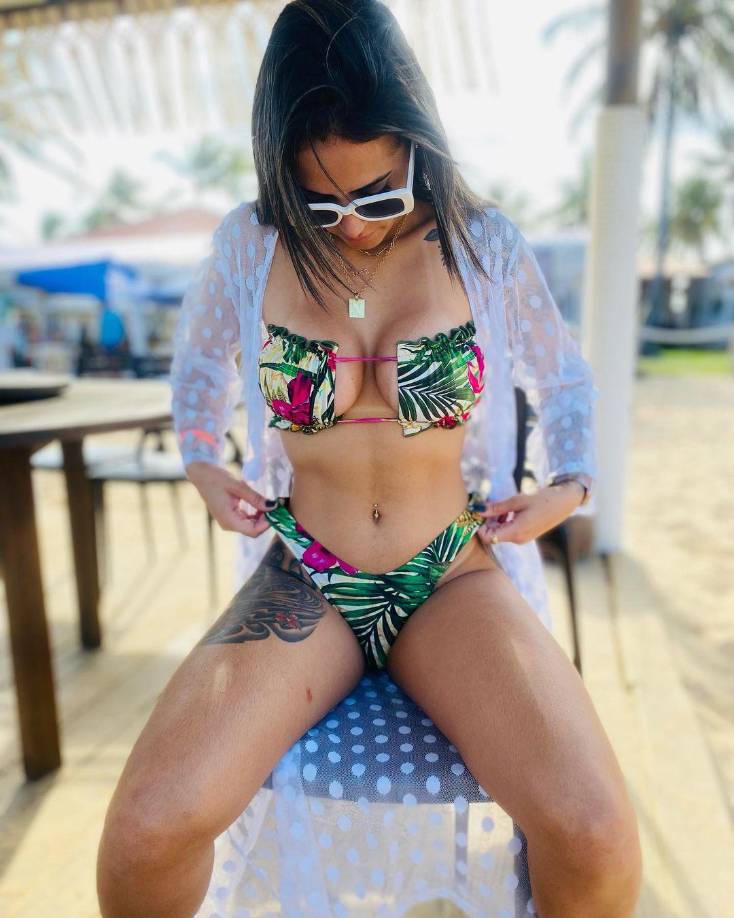 Nubia Cristina Braga efectuó su última publicación en Instagram el 22 de agosto, cuando mostró un video donde recopiló varios momentos de su vida en los que aparecía alegre y sonriendo. En algunas escenas exhibió su escultural figura en traje de baño, en otras estuvo bailando y en otras caminaba por la calle.