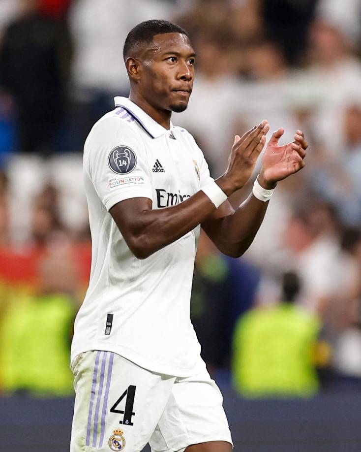 David Alaba - El austríaco formará dupla en la defensa con Éder Militao.