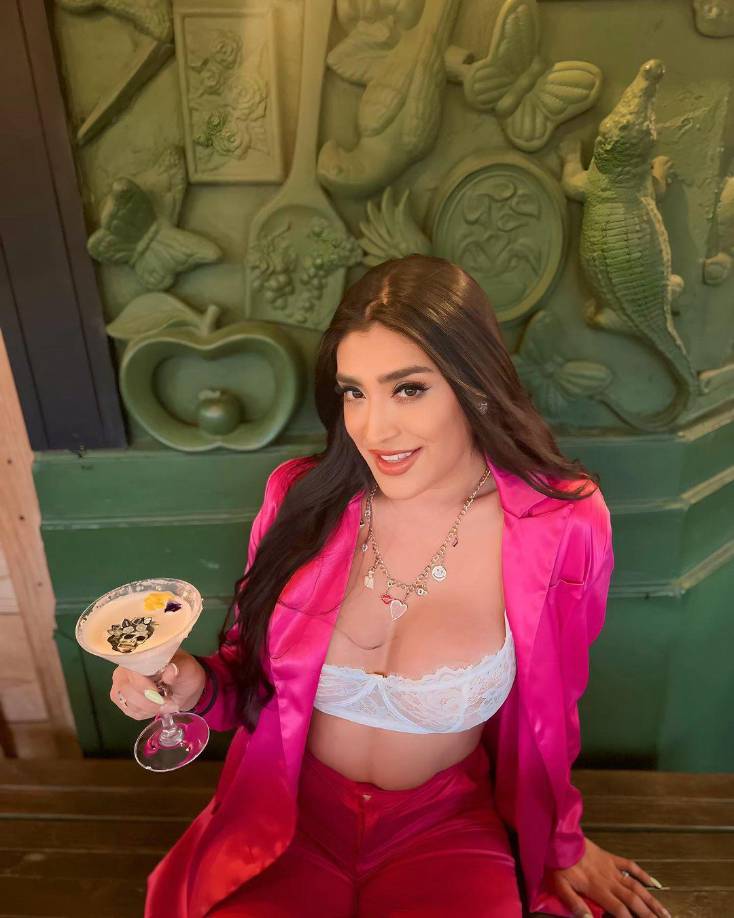  Ashley ofrece un servicio por el que a cambio de 300 pesos mensuales (16 dólares) sus seguidores tendrán acceso a contenido exclusivo. 