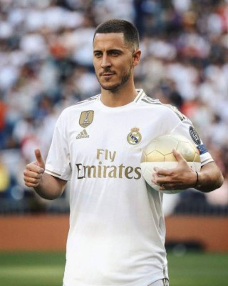 18. Eden Hazard - El delantero belga del Real Madrid entra el top 20 con un valor de 100 millones de euros.