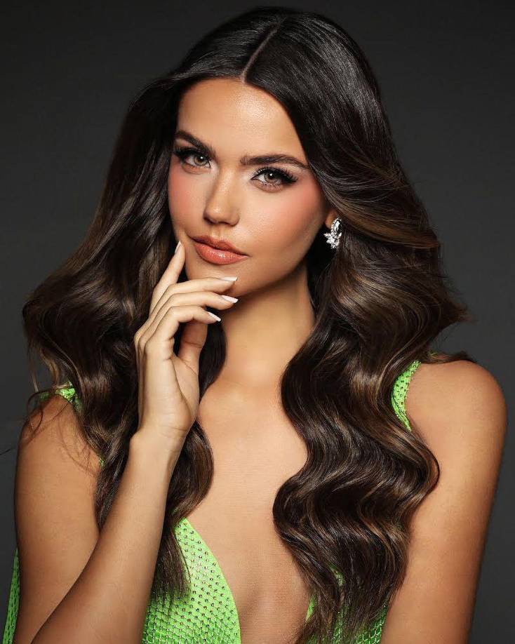 Celeste Viel - Miss Chile