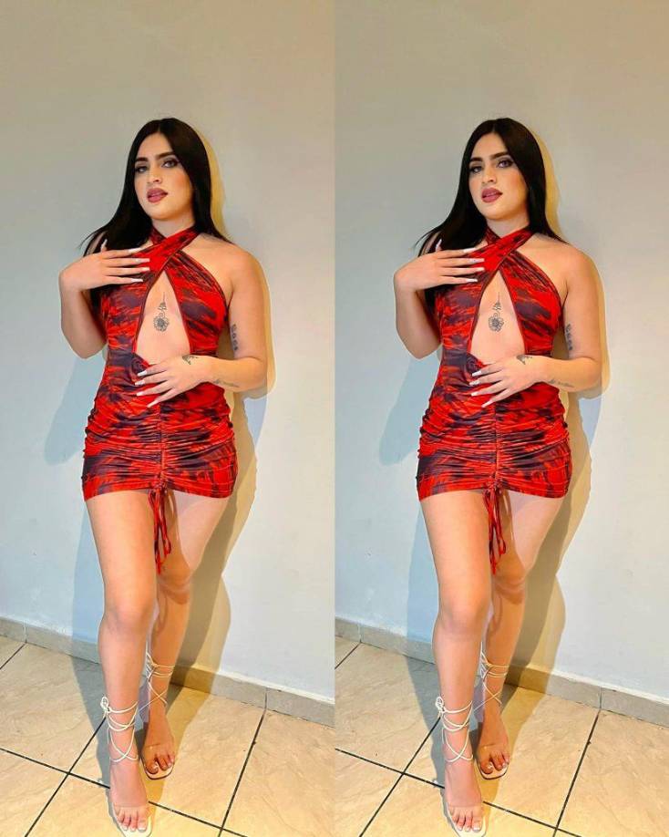 La joven hondureña realizó un <i>live </i>con el actor y personalidad de televisión de origen italiano, pero nacido en Perú, Nicola Porcella, con quien conversó sobre el cambio de imagen que recientemente hizo en Colombia. 