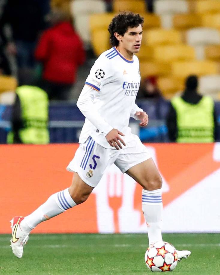 Jesús Vallejo: El defensor español ha sido marginado y todo apunta a que se irá del Real Madrid.