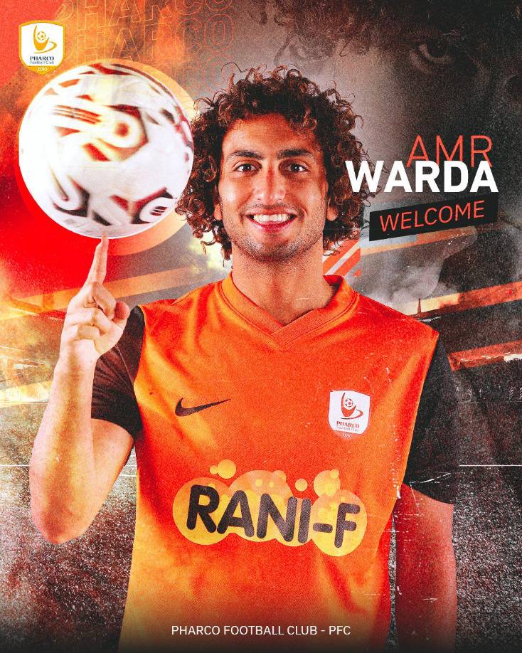Lo último que se sabe de Warda es que este pasado miércoles, el Pharco egipcio anunció la vuelta a casa del futbolista, de 30 años.