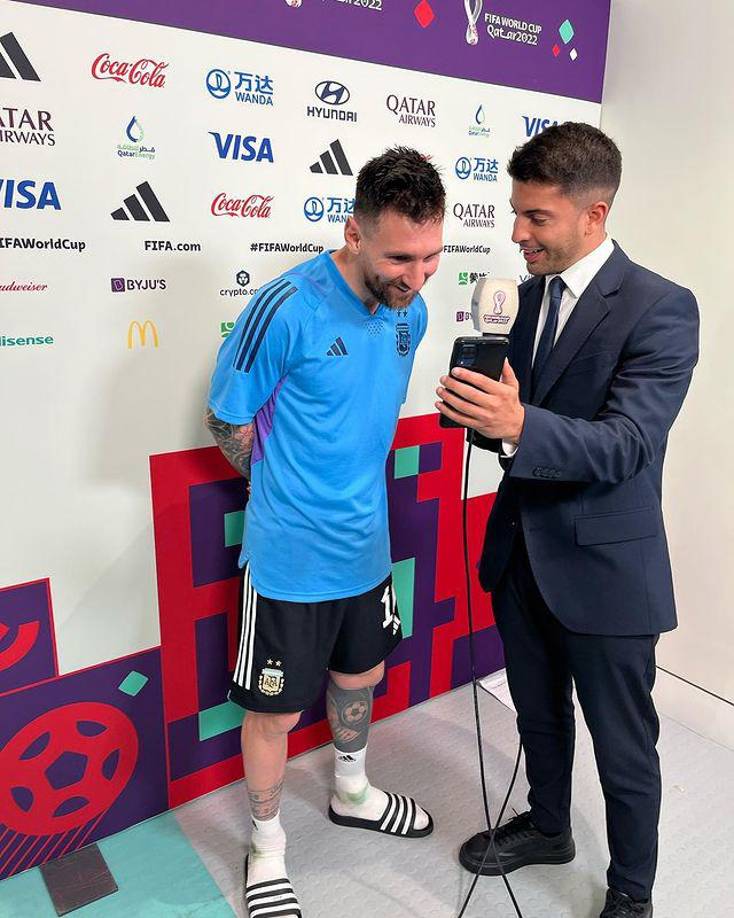 “En realidad, la provocación fue en la tanda de penales. Durante todo el partido estuvo picante, pero fue en la tanda de penales”, mencionó.