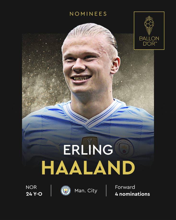 Erling Haaland (Manchester City).