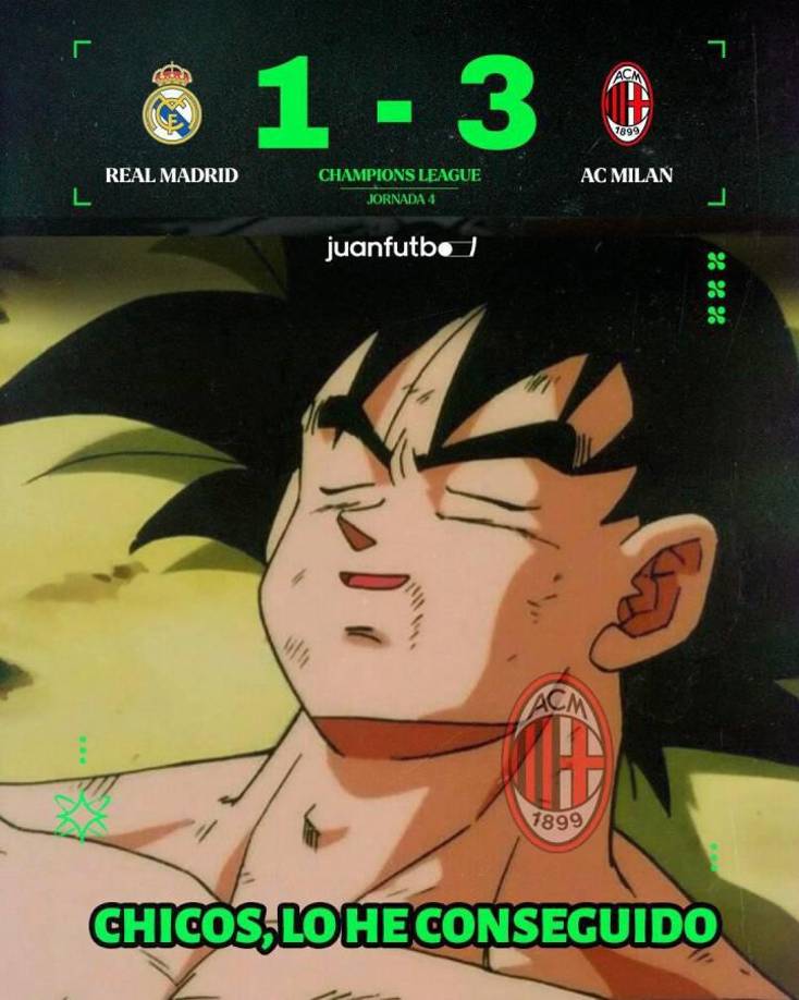 Mbappé, víctima: Memes destrozan al Real Madrid tras derrota ante Milan