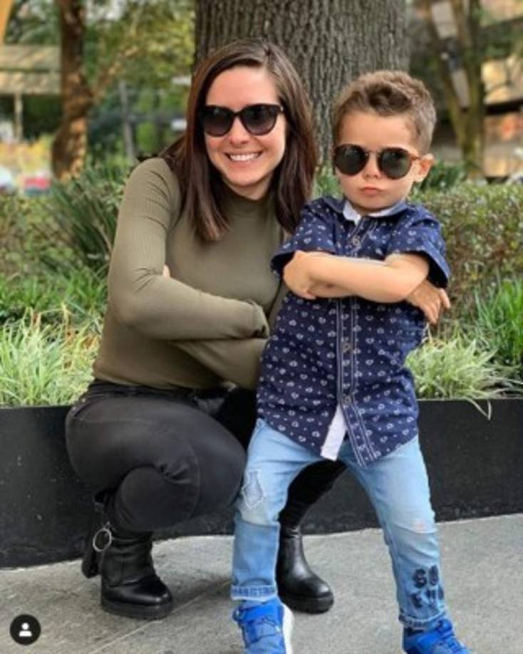 Díaz ha disfrutado al máximo cada una de las etapas de su pequeño, algo que la llena de satisfacción.