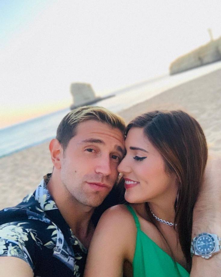 El primer flechazo entre la pareja se dio en 2013 cuando el guardameta comenzaba su aventura en el Arsenal.