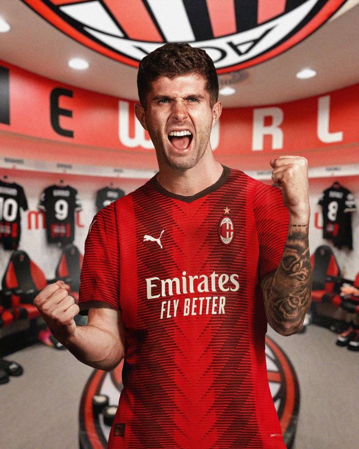 Según detalla Fabrizio Romano, el futbolista estadounidense Christian Pulisic está listo para unirse al AC Milan. Los ‘rossoneri’ pagarán al Chelsea más de 20 millones de euros.