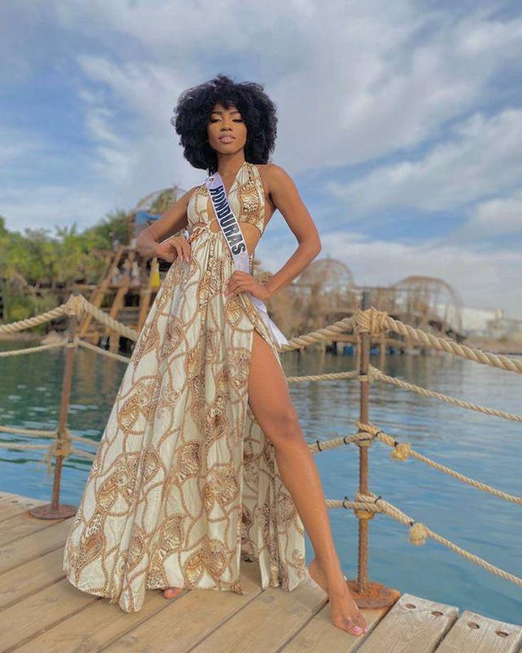 Los fabulosos “looks” de Rose Meléndez previo al certamen de Miss Universo