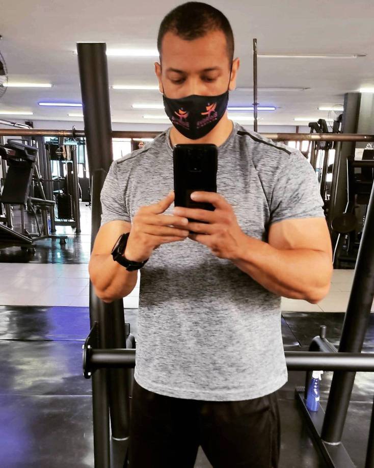 Danilo de Campos era un entrenador personal y en sus redes sociales compartió a sus seguidores parte de sus rutinas y avances.