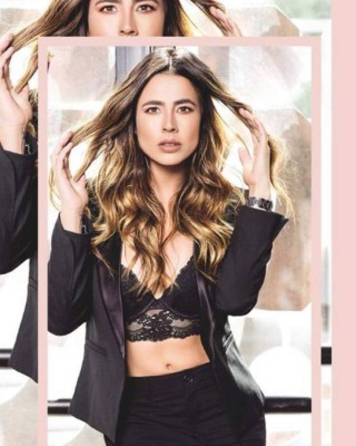 Carla Giraldo interpreta el papel de Janeth.