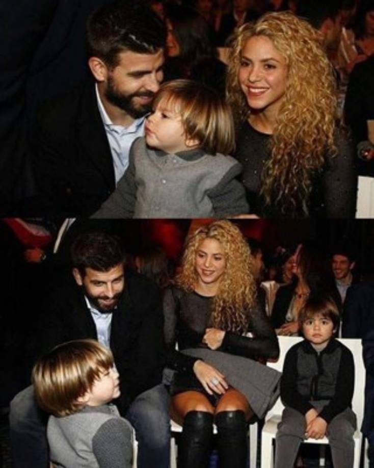 La familia es feliz y no tiene miedo a compartirlo.