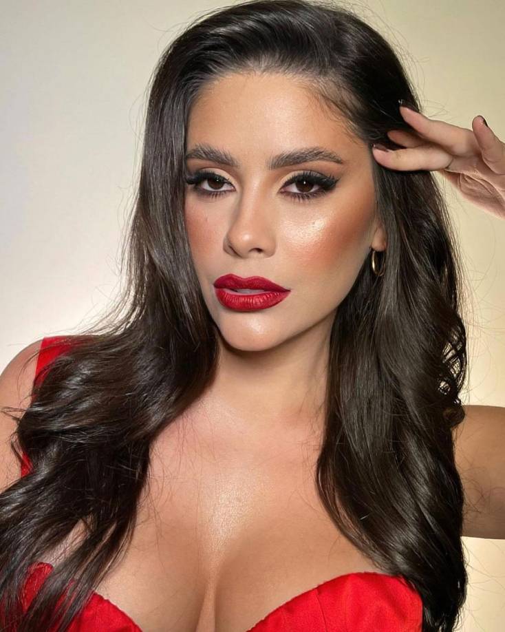 Así es Rita Lopes, la modelo de belleza que pasó la noche con Richarlison.