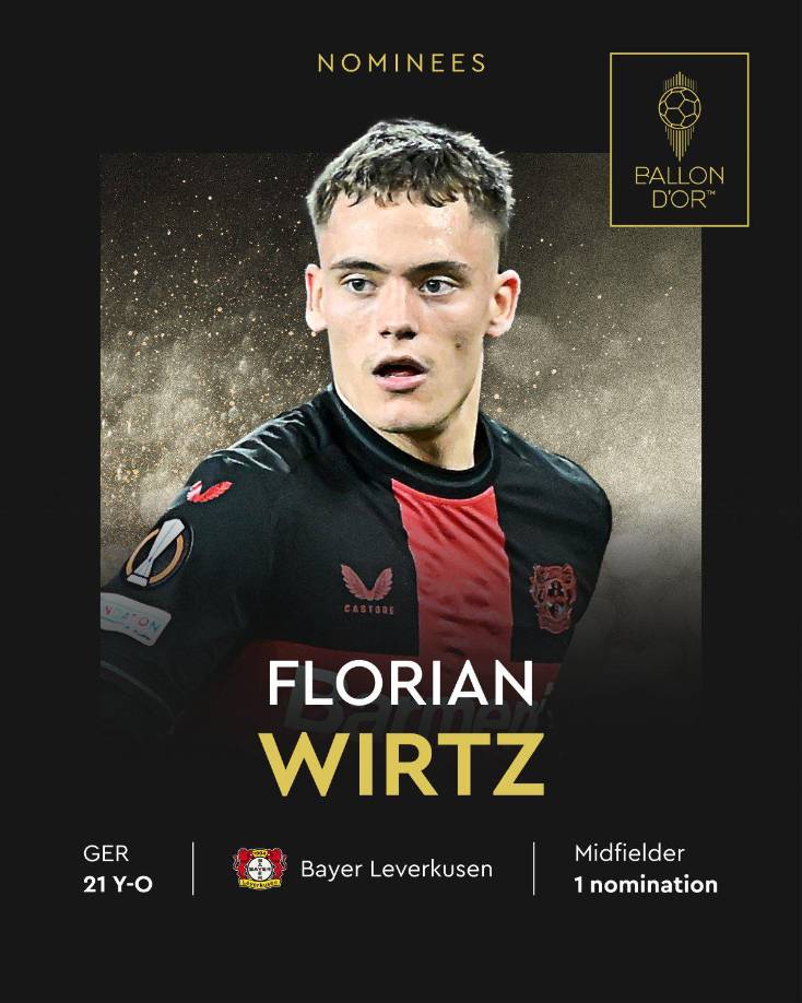 Florian Wirtz (Bayer Leverkusen).